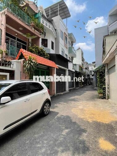 Nhỉnh 4 Tỷ – Nhà Nguyễn Văn Công, Hẻm 5m, Góc 2 Mặt Hẻm, 2 Tầng