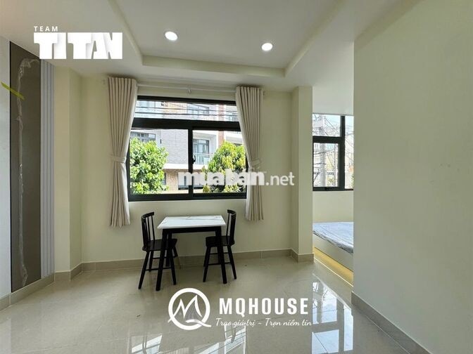CănHộ_Cửa Sổ Lớn_FULL Nội Thất_Thoáng Mát_View Mặt Tiền_Hàm Nghi Q1