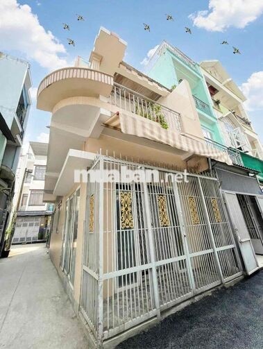 Nhỉnh 4 Tỷ – Nhà Nguyễn Văn Công, Hẻm 5m, Góc 2 Mặt Hẻm, 2 Tầng