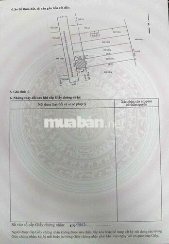 ĐẤT THỔ CƯ MẶT TIỀN NHỊ BÌNH 8 ĐÔNG THẠNH