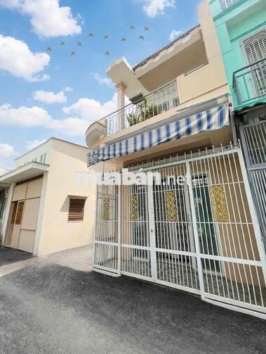 Nhỉnh 4 Tỷ – Nhà Nguyễn Văn Công, Hẻm 5m, Góc 2 Mặt Hẻm, 2 Tầng