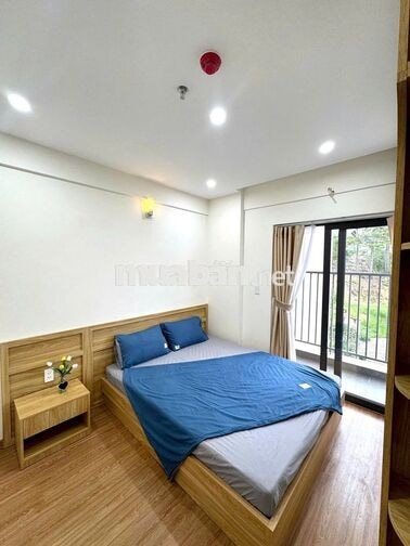 CHO THUÊ CĂN HỘ 2 PN FULL NỘI THẤT CÓ BAN CÔNG Ở SUN GARDEN NAM HỒ