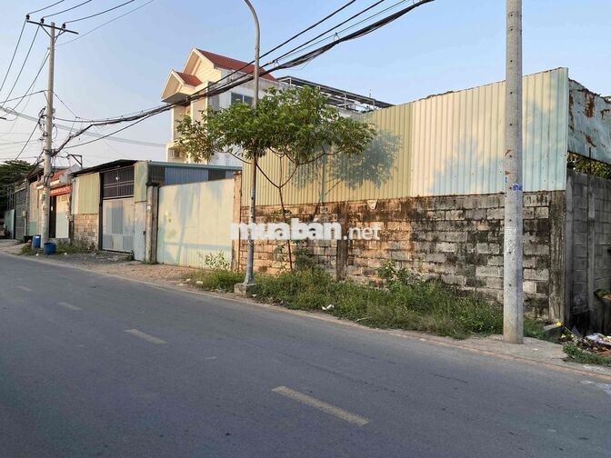 ĐẤT THỔ CƯ MẶT TIỀN NHỊ BÌNH 8 ĐÔNG THẠNH