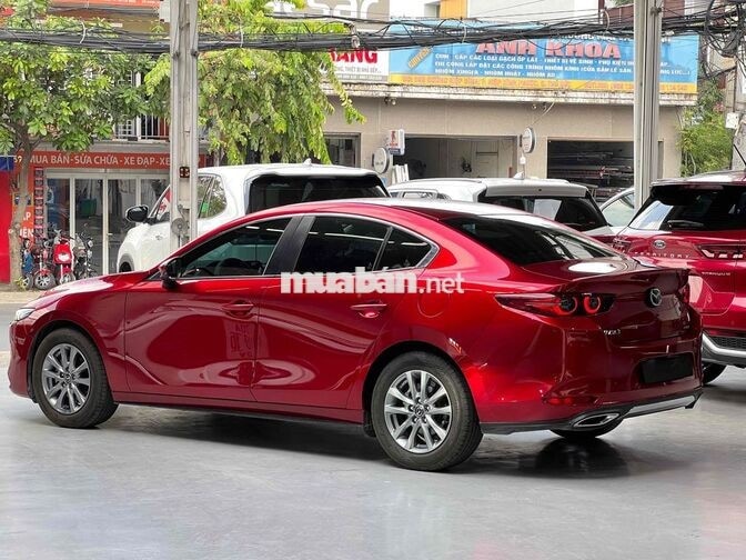 Mazda 3 2025 1.5 Pre lươt 8.900km xe 1 chủ bd full