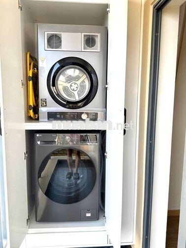 CHO THUÊ CĂN HỘ 2 PN FULL NỘI THẤT CÓ BAN CÔNG Ở SUN GARDEN NAM HỒ