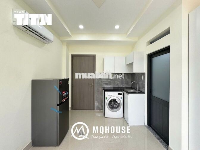 CănHộ_Cửa Sổ Lớn_FULL Nội Thất_Thoáng Mát_View Mặt Tiền_Hàm Nghi Q1