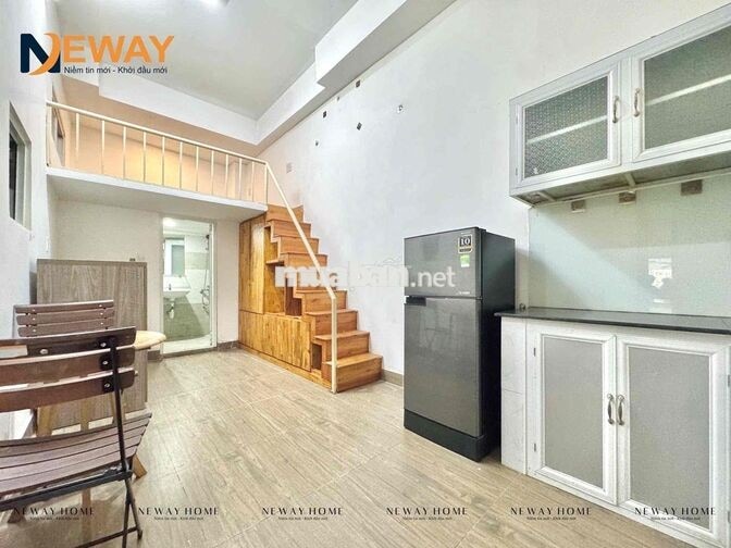 🌈 DUPLEX FULL NỘI THẤT + MGR BAN CÔNG, CỬA SỔ TRỜI 35m2 ĐỐI DIỆN ETOWN