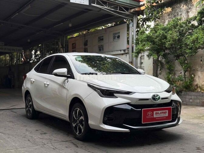 VIOS 1.5E TỰ ĐỘNG 2025 - LH CÒN GIẢM GIÁ