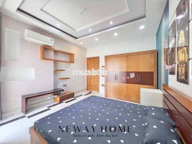 Căn hộ dịch vụ 1PN ban công full nội thất ngay sát chân cầu chữ Y