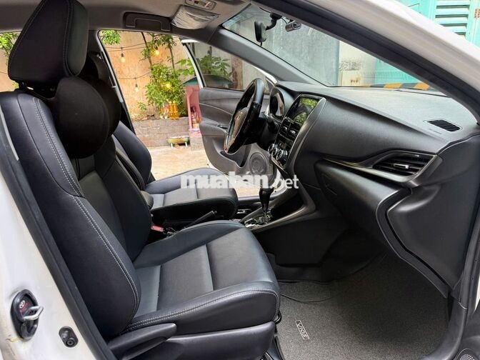 Toyota Vios 2025 E CVT Trắng 38569 km