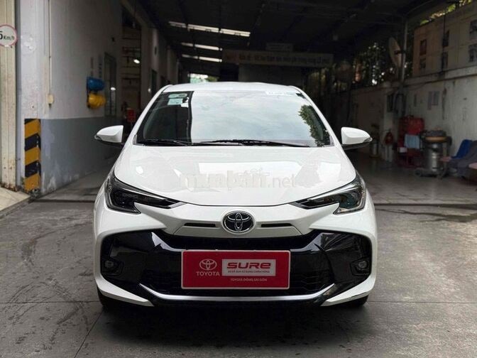 VIOS 1.5E TỰ ĐỘNG 2025 - LH CÒN GIẢM GIÁ