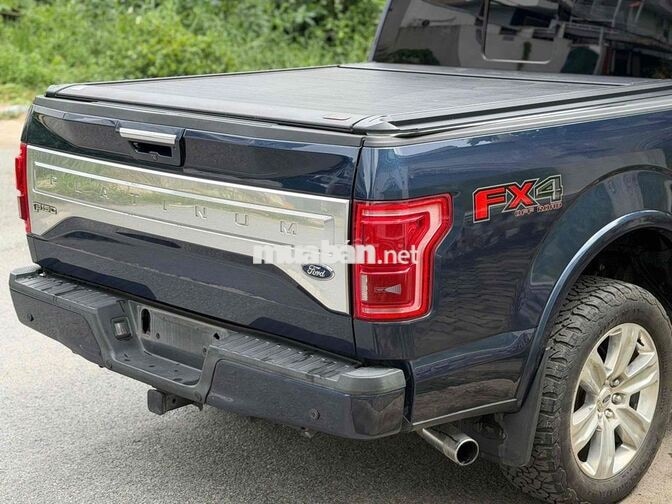 Ford F-150 Platinum 2015 3.5L V6 Xanh