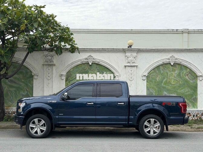 Ford F-150 Platinum 2015 3.5L V6 Xanh