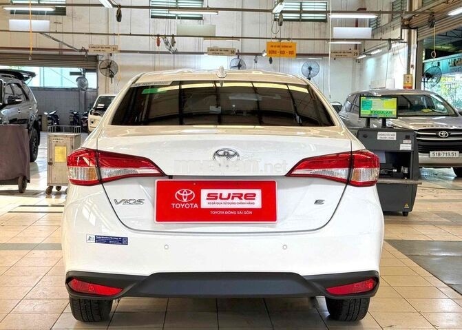 VIOS 1.5E TỰ ĐỘNG 2025 - LH CÒN GIẢM GIÁ
