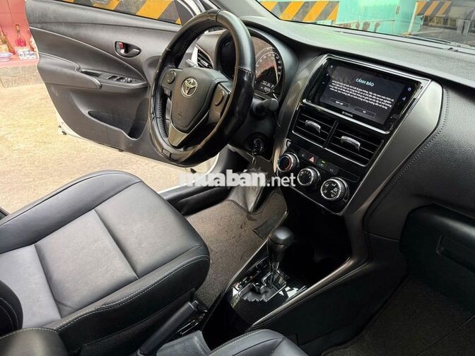 Toyota Vios 2025 E CVT Trắng 38569 km