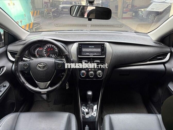 Toyota Vios 2025 E CVT Trắng 38569 km