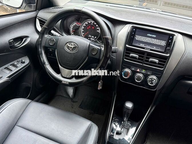 Toyota Vios 2025 E CVT Trắng 38569 km