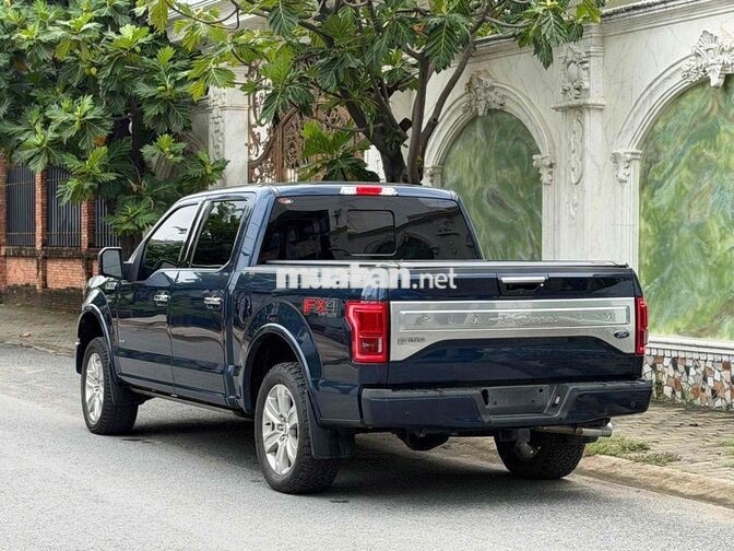 Ford F-150 Platinum 2015 3.5L V6 Xanh