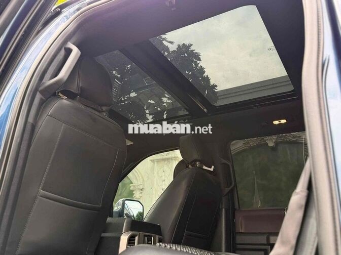 Ford F-150 Platinum 2015 3.5L V6 Xanh
