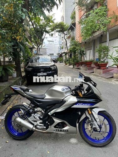 YAMAHA R15M 14.000KM BẠC ĐEN XANH
