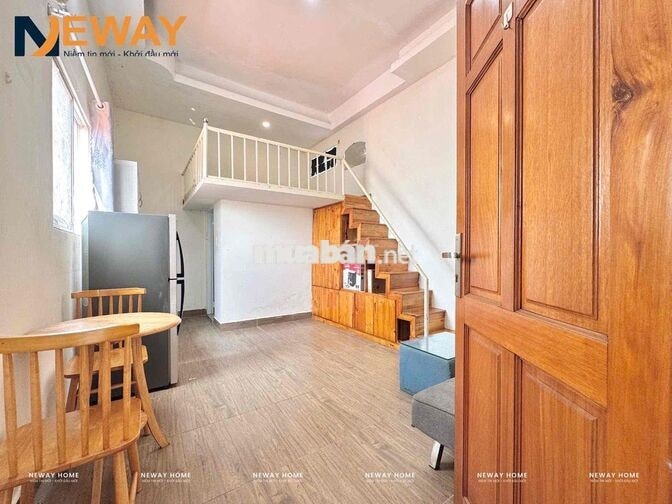 🌈 DUPLEX FULL NỘI THẤT + MGR BAN CÔNG, CỬA SỔ TRỜI 35m2 ĐỐI DIỆN ETOWN