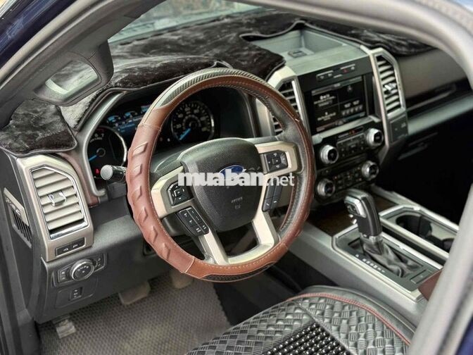 Ford F-150 Platinum 2015 3.5L V6 Xanh