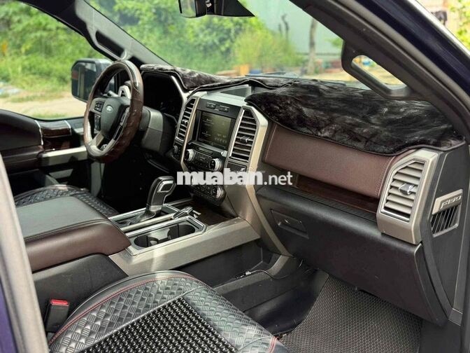 Ford F-150 Platinum 2015 3.5L V6 Xanh