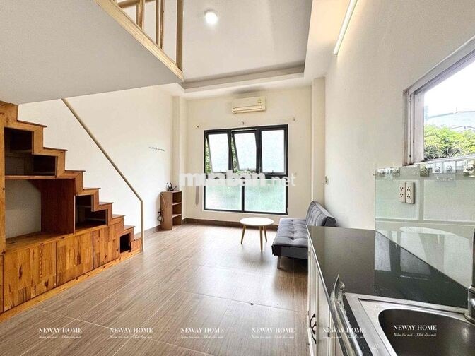 🌈 DUPLEX FULL NỘI THẤT + MGR BAN CÔNG, CỬA SỔ TRỜI 35m2 ĐỐI DIỆN ETOWN