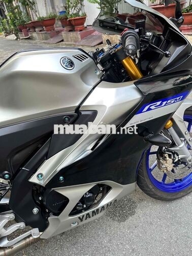 YAMAHA R15M 14.000KM BẠC ĐEN XANH