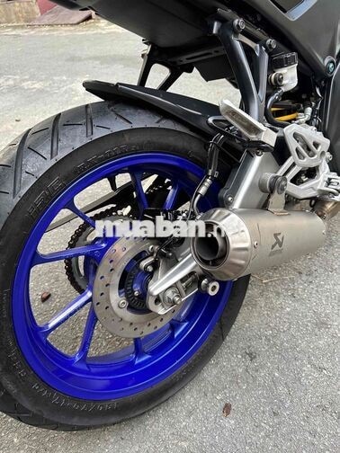 YAMAHA R15M 14.000KM BẠC ĐEN XANH