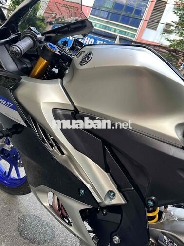 YAMAHA R15M 14.000KM BẠC ĐEN XANH