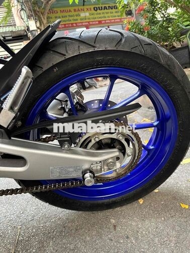 YAMAHA R15M 14.000KM BẠC ĐEN XANH