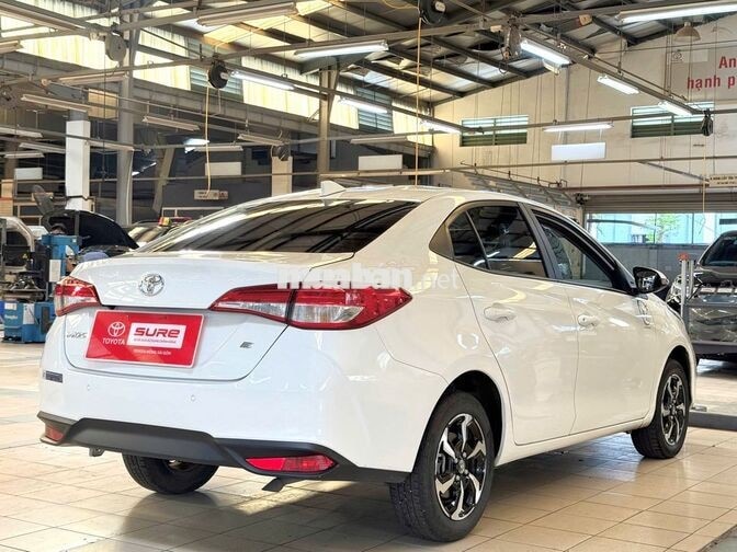 Toyota Vios 2025 E CVT Trắng 38569 km