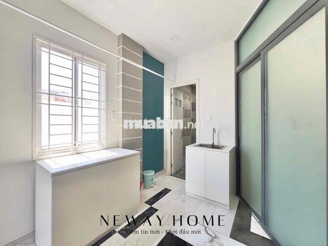 Căn hộ dịch vụ 1PN ban công full nội thất ngay sát chân cầu chữ Y