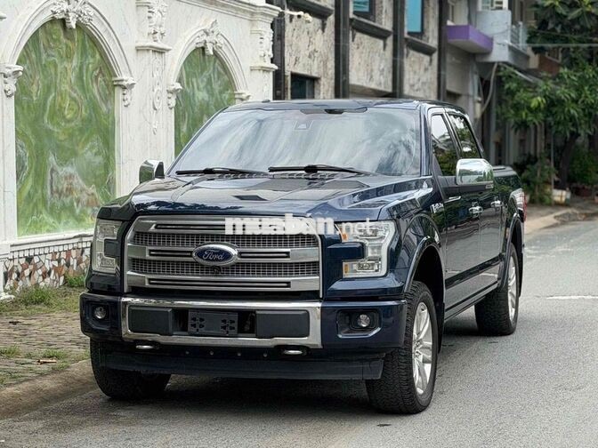 Ford F-150 Platinum 2015 3.5L V6 Xanh