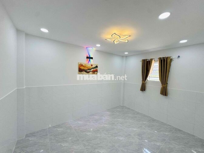 Nhà Mới Xây 4,3 x 10m Ngay Ngã Ba Tân Kim 2PN 2WC . Sổ Hồng Riêng