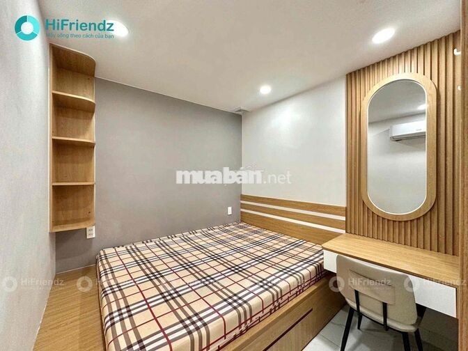 Căn hộ mini mới Full nội thất 40m2 kế cầu Nguyễn Tri Phương thang máy