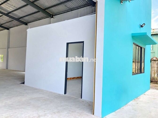 Kho xưởng 1/Lê Thị Kim-Xuân Thới Sơn-Hóc Môn.Dt 1050m2 sàn 500m2. 50tr