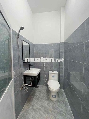 Nhà Mới Xây 4,3 x 10m Ngay Ngã Ba Tân Kim 2PN 2WC . Sổ Hồng Riêng