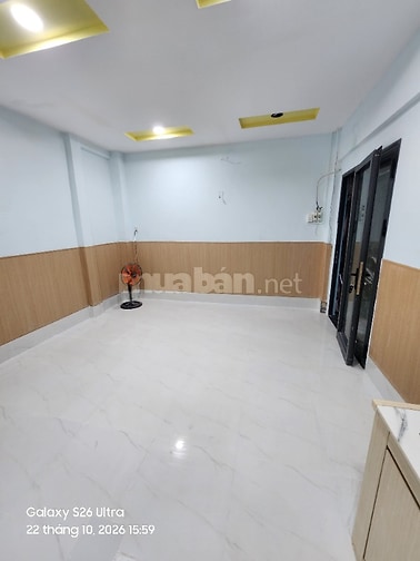 Bán Nhà RẺ 2.65TỶ Hẻm Đỗ Thừa Luông - Lê Sát Q.Tân Phú 50m2
