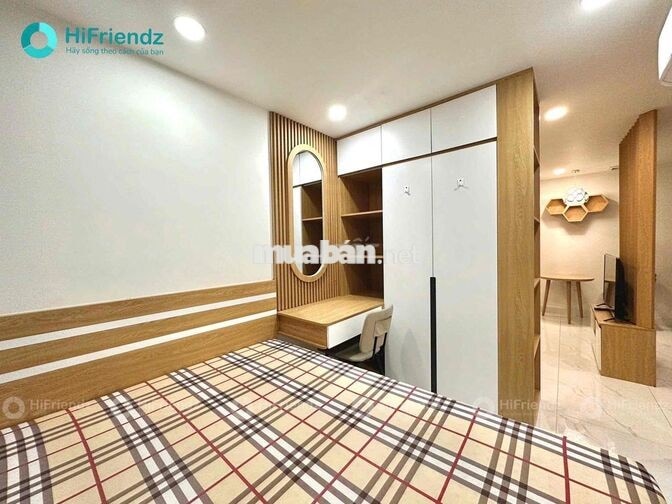 Căn hộ mini mới Full nội thất 40m2 kế cầu Nguyễn Tri Phương thang máy