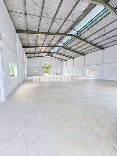 Kho xưởng 1/Lê Thị Kim-Xuân Thới Sơn-Hóc Môn.Dt 1050m2 sàn 500m2. 50tr