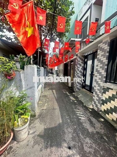 bán  nhà  2 tầng  kiệt  Trường Chinh gần chợ Tân An 