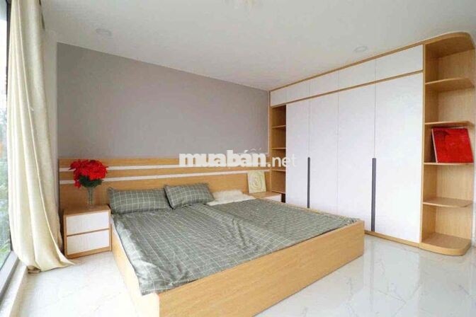 Căn hộ mini mới Full nội thất 40m2 kế cầu Nguyễn Tri Phương thang máy