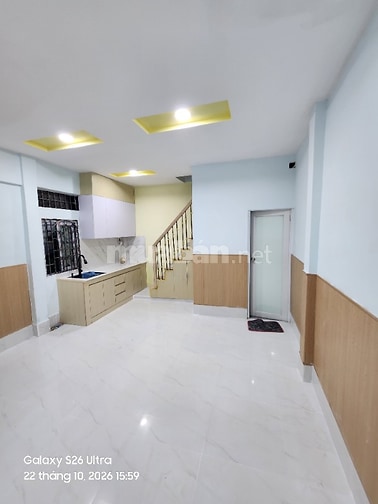 Bán Nhà RẺ 2.65TỶ Hẻm Đỗ Thừa Luông - Lê Sát Q.Tân Phú 50m2