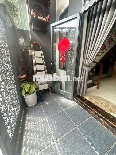 bán  nhà  2 tầng  kiệt  Trường Chinh gần chợ Tân An 