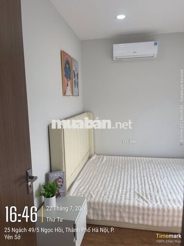 Bán căn hộ 02 phong ngu 79 Ngọc Hồi