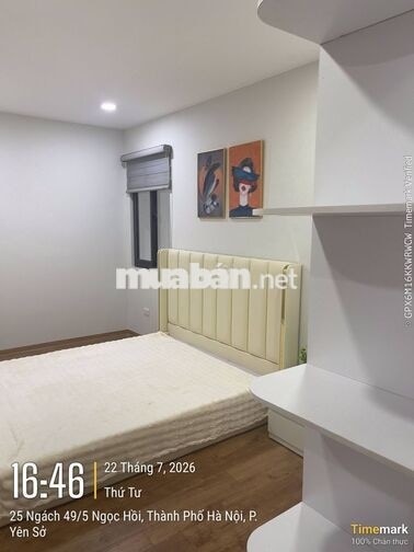 Bán căn hộ 02 phong ngu 79 Ngọc Hồi