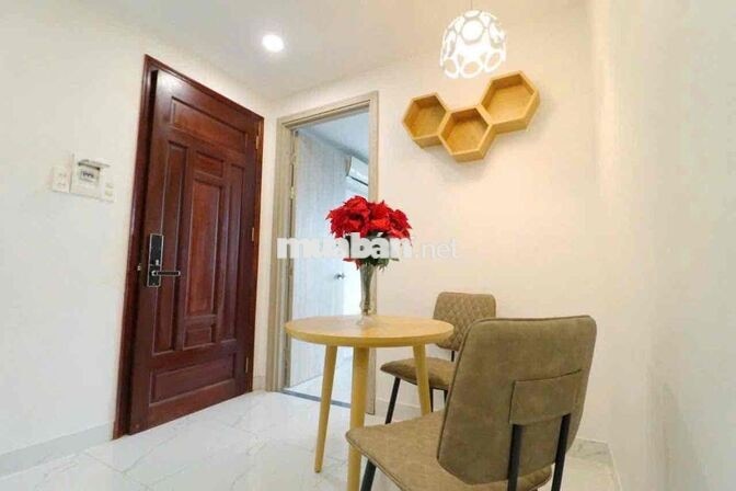 Căn hộ mini mới Full nội thất 40m2 kế cầu Nguyễn Tri Phương thang máy