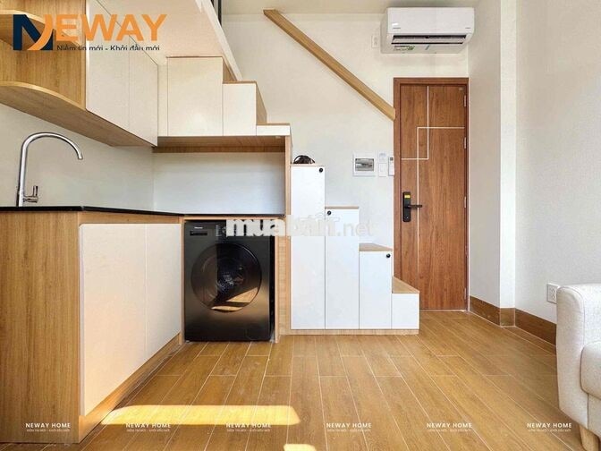 KHAI TRƯƠNG DUPLEX MỚI XÂY - FULL NỘI THẤT - MÁY GIẶT RIÊNG